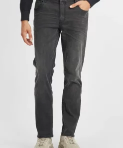 Solid SDFINLAY - Jean Droit - Grey Denim