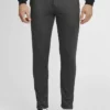 Solid SDOLIZAR - Pantalon Classique - Black