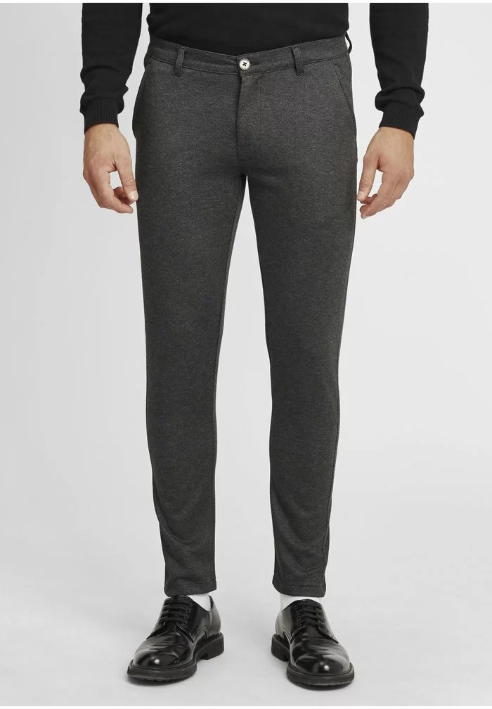 Solid SDOLIZAR - Pantalon Classique - Black 1 Solid SDOLIZAR - Pantalon Classique - Black