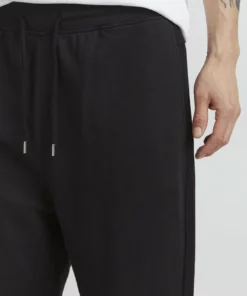 Solid Pantalon De Survêtement - True Black 9 Solid Pantalon De Survêtement - True Black -Élégance Boutique f7857c0f23fb488c92fc7aff6d062659