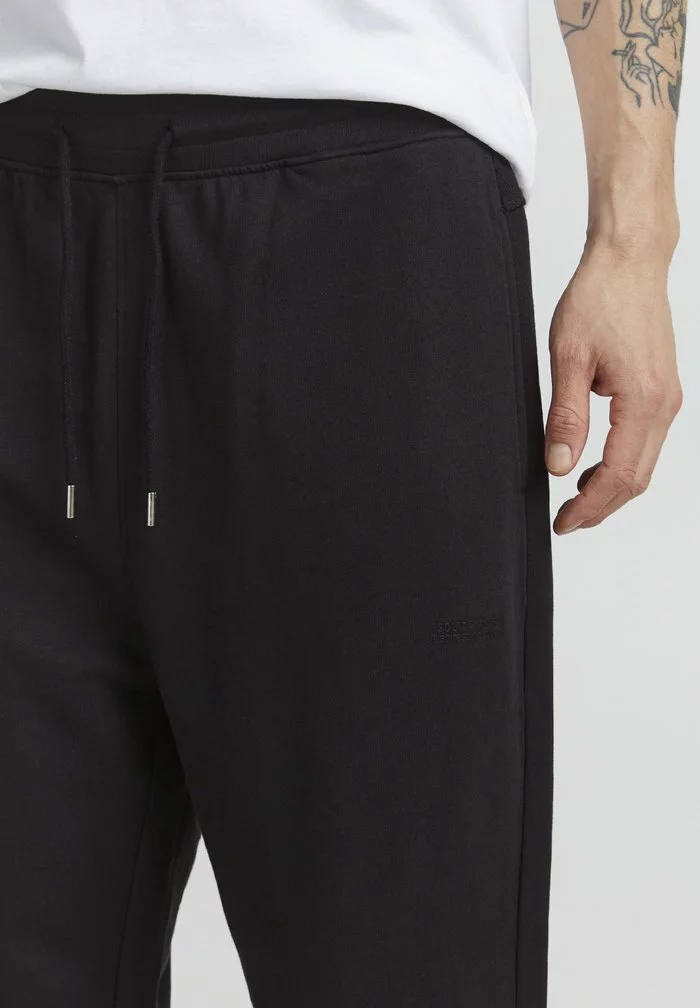 Solid Pantalon De Survêtement - True Black 4 Solid Pantalon De Survêtement - True Black – Image 4