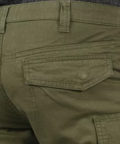 Solid SDSHORTS - Pantalon Cargo - Dusty Olive -Élégance Boutique f79642dbd4cf4ae6a0454e3b5dea5d56