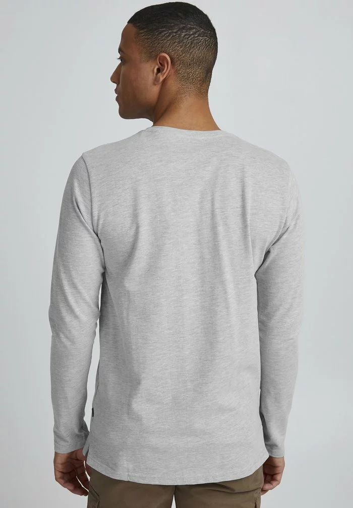 Solid SDVINTON LS 21106135 - T-shirt à Manches Longues - Light Grey Melange 3 Solid SDVINTON LS 21106135 - T-shirt à Manches Longues - Light Grey Melange – Image 3