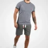 Solid SDBENNSHORTS - Short - Grey Melange