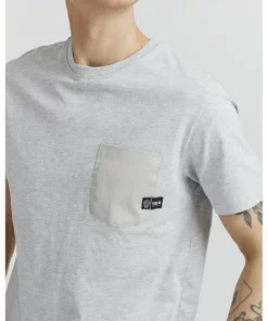 Solid SDBASTO - T-shirt Imprimé - Light Grey Melange -Élégance Boutique f7f4daaa6d114b0895034a55bc380c3e