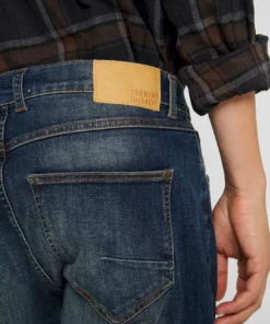 Solid SDTOMY JOY POWEFLEX+ 21105829 - Jean Slim - Middle Blue Denim 9 Solid SDTOMY JOY POWEFLEX+ 21105829 - Jean Slim - Middle Blue Denim -Élégance Boutique f7f5e2be98eb4f0aa5a502006ddb37a9