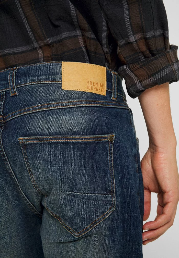 Solid SDTOMY JOY POWEFLEX+ 21105829 - Jean Slim - Middle Blue Denim 4 Solid SDTOMY JOY POWEFLEX+ 21105829 - Jean Slim - Middle Blue Denim – Image 4