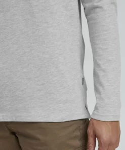 Solid SDVINTON LS 21106135 - T-shirt à Manches Longues - Light Grey Melange 10 Solid SDVINTON LS 21106135 - T-shirt à Manches Longues - Light Grey Melange -Élégance Boutique f820cc6231dd4e1aa4e5388c6b18c6b3