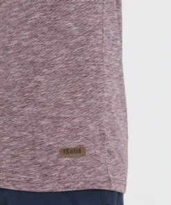 Solid SDSIGOS - T-shirt Basique - Wine Red -Élégance Boutique f833657594984893a3d5412a24c66618