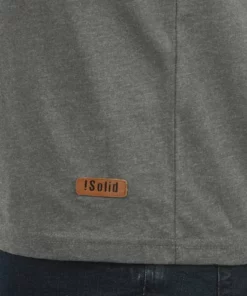 Solid SDVOLKER - T-shirt Basique - Grey Melange 9 Solid SDVOLKER - T-shirt Basique - Grey Melange -Élégance Boutique f84dfdd70a1b4011ab22e81ea464d9b4