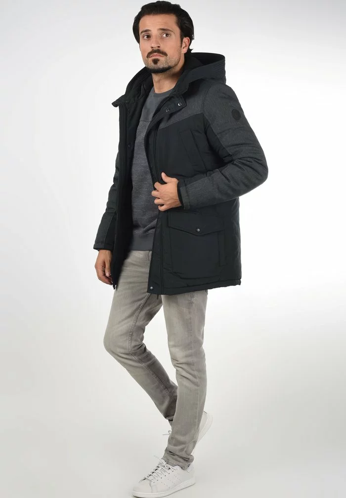 Solid SDINKO - Veste D'hiver - Black 2 Solid SDINKO - Veste D'hiver - Black – Image 2