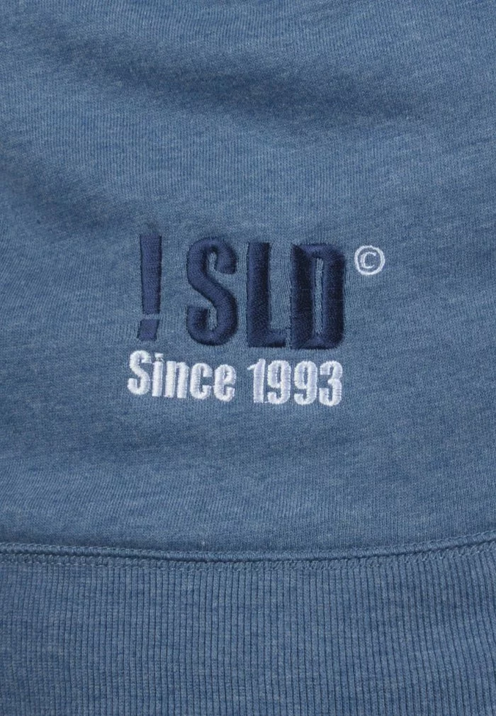 Solid SDBENNZIP - Sweat à Capuche Zippé - Faded Blue 3 Solid SDBENNZIP - Sweat à Capuche Zippé - Faded Blue – Image 3