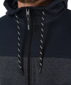 Solid SDBARIS - Sweat à Capuche Zippé - Insignia Blue 9 Solid SDBARIS - Sweat à Capuche Zippé - Insignia Blue -Élégance Boutique f870d4b3ab1a429488fc5580736ac9dc