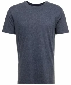 Solid SDROCK - T-shirt Basique - Navy Melange -Élégance Boutique f88028231bcb4d498a5a7c534170ab64