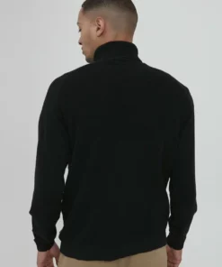 Solid SDTASH TURTLE NECK 21105737 - Pullover - Black -Élégance Boutique f8911542aaec41f39826c833cb751a82