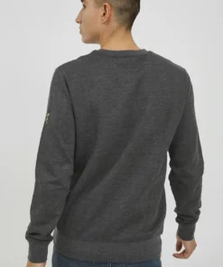 Solid SDKANI - Pullover - Dark Grey Melange 8 Solid SDKANI - Pullover - Dark Grey Melange -Élégance Boutique f8af035bd616473c8e16e9b902518e6d