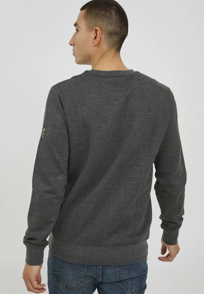 Solid SDKANI - Pullover - Dark Grey Melange 3 Solid SDKANI - Pullover - Dark Grey Melange – Image 3