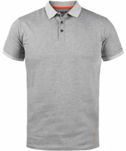 Solid SDNEDAL - Polo - Grey Melange 10 Solid SDNEDAL - Polo - Grey Melange -Élégance Boutique f8fa15439ecb44d99151a74668599b83