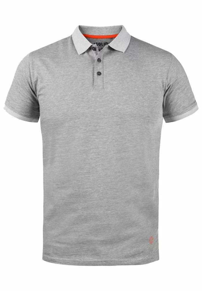 Solid SDNEDAL - Polo - Grey Melange 5 Solid SDNEDAL - Polo - Grey Melange – Image 5