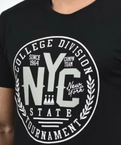 Solid SDYORK - T-shirt Imprimé - Black -Élégance Boutique f9060eb1b94a47cea606c4e5b4023cae