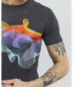 Solid PEDRO - T-shirt Imprimé - Dark Grey Melange 9 Solid PEDRO - T-shirt Imprimé - Dark Grey Melange -Élégance Boutique f942e2697dc34270b954e034a65989c7