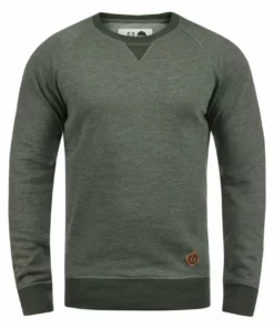 Solid SDVITUNECK - Pullover - Olive -Élégance Boutique f95a854a4a9a435ebddb8237db80701e