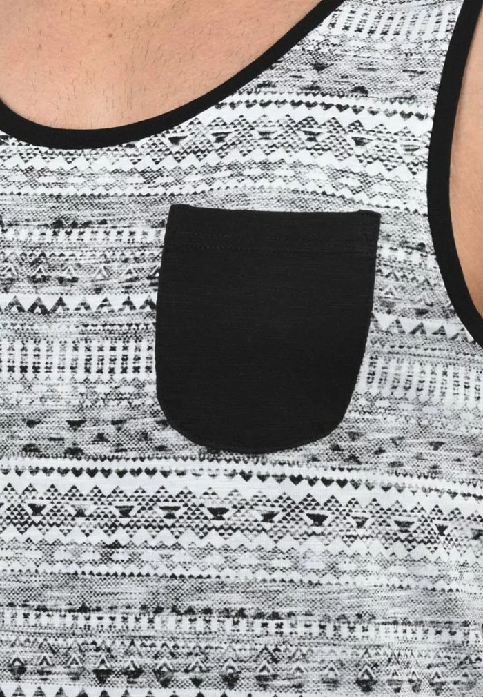 Solid SDIMBRE - Débardeur - Black 3 Solid SDIMBRE - Débardeur - Black – Image 3