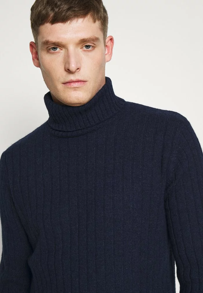 Solid VAUGHN - Pullover - Insignia Blue Melange 6 Solid VAUGHN - Pullover - Insignia Blue Melange – Image 6