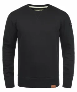 Solid TRIP-O-NECK - Sweatshirt - Black 7 Solid TRIP-O-NECK - Sweatshirt - Black -Élégance Boutique f9cdcd1e34d84f2ea64ec0ae50d587b5