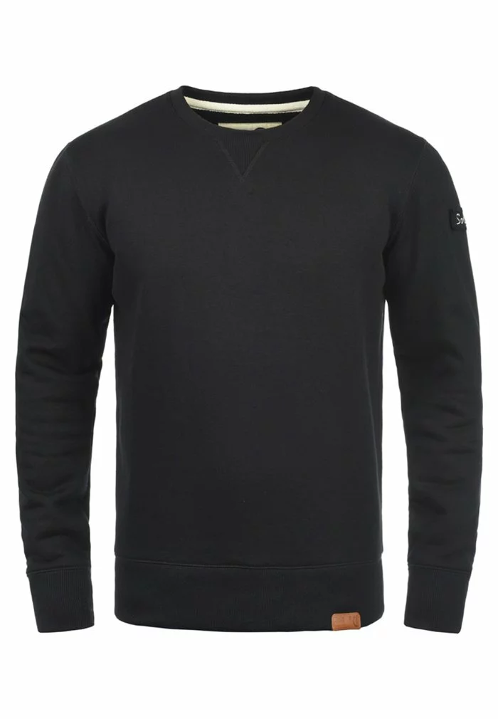 Solid TRIP-O-NECK - Sweatshirt - Black 3 Solid TRIP-O-NECK - Sweatshirt - Black – Image 3