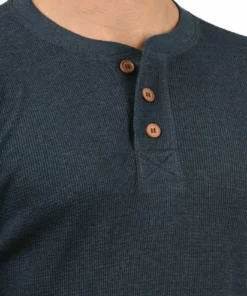 Solid SDTOKATO - T-shirt à Manches Longues - Insignia Blue Melange -Élégance Boutique fa07e521d9e34cf189def0ec69d2b8ed