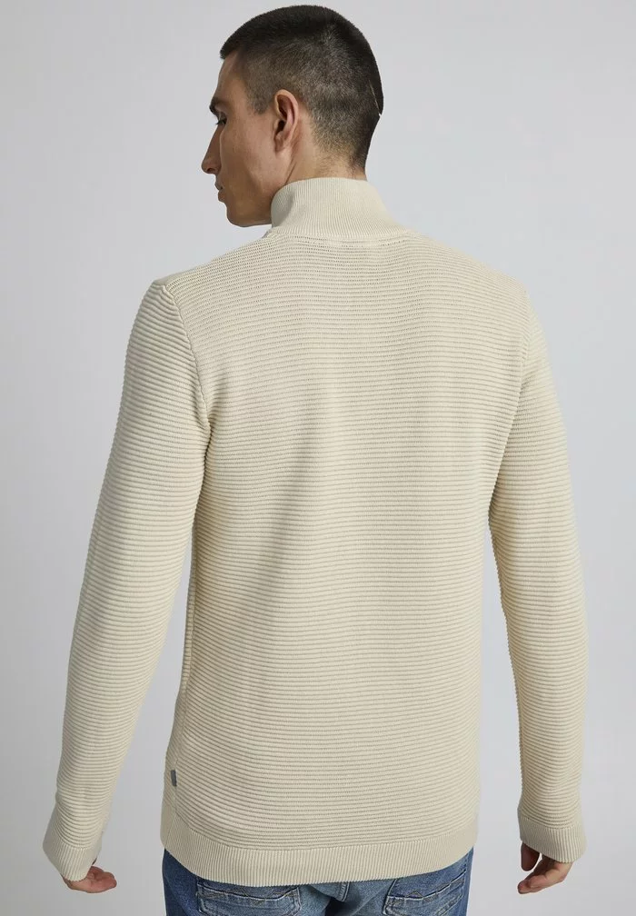 Solid SDNICK - Pullover - Oatmeal 3 Solid SDNICK - Pullover - Oatmeal – Image 3