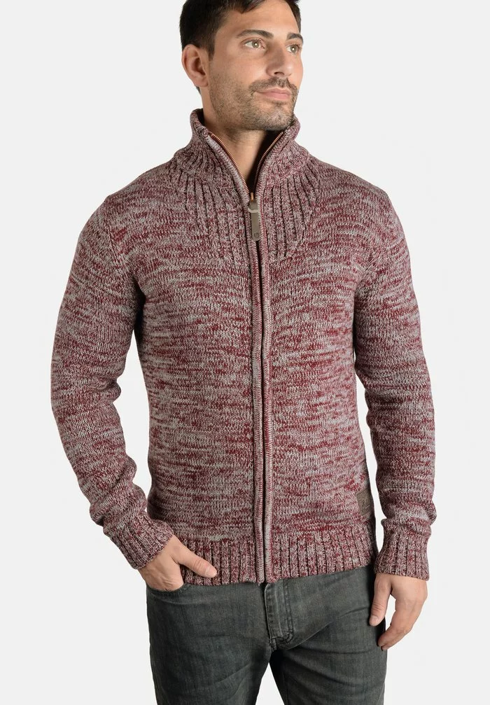 Solid SDPOMEROY - Gilet - Wine Red 1 Solid SDPOMEROY - Gilet - Wine Red