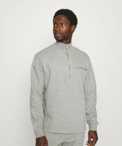 Solid SDVAGN 21106659 - Sweatshirt - Gray Melange