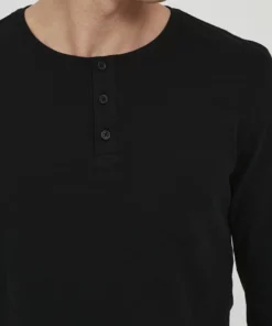 Solid SDVINTON LS 21106135 - T-shirt à Manches Longues - Black -Élégance Boutique fa4a69c8dbfc46d59b5a3efec0421944