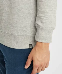 Solid SDJONKO - Sweatshirt - Grey Melange 10 Solid SDJONKO - Sweatshirt - Grey Melange -Élégance Boutique fa5a2739d8eb4282a6b54c3fbb4fd65f