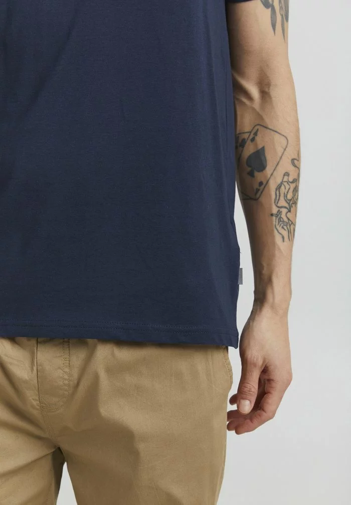 Solid T-shirt Imprimé - Insignia Blue 5 Solid T-shirt Imprimé - Insignia Blue – Image 5