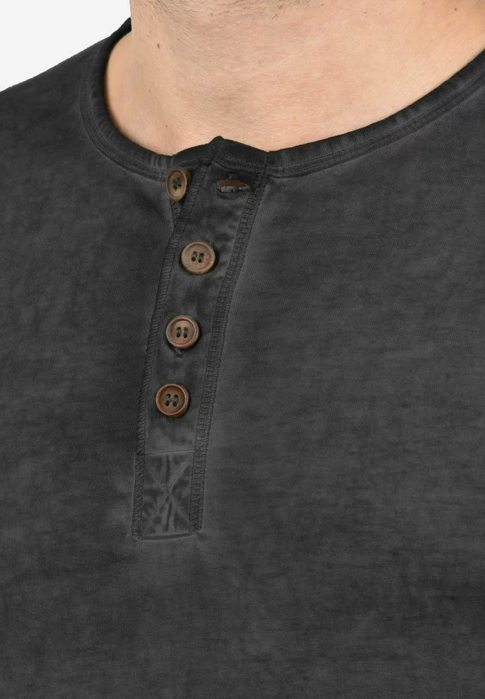 Solid SDTIMUR - T-shirt à Manches Longues - Black 3 Solid SDTIMUR - T-shirt à Manches Longues - Black – Image 3