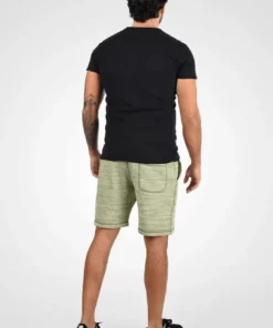 Solid SDARIS - Short - Green -Élégance Boutique fab5c58bd6574adfbc74622b60920d65