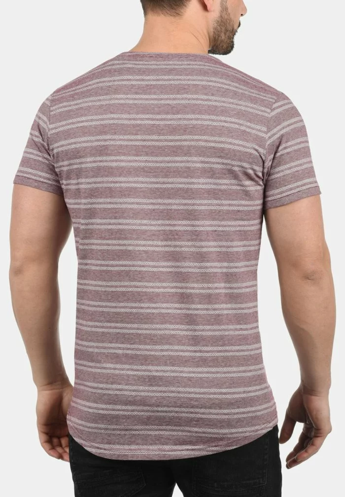 Solid SDFIDEL - T-shirt Imprimé - Bordeaux 2 Solid SDFIDEL - T-shirt Imprimé - Bordeaux – Image 2