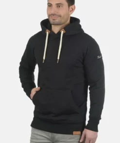 Solid SDTRIPHOOD - Sweat à Capuche - Black