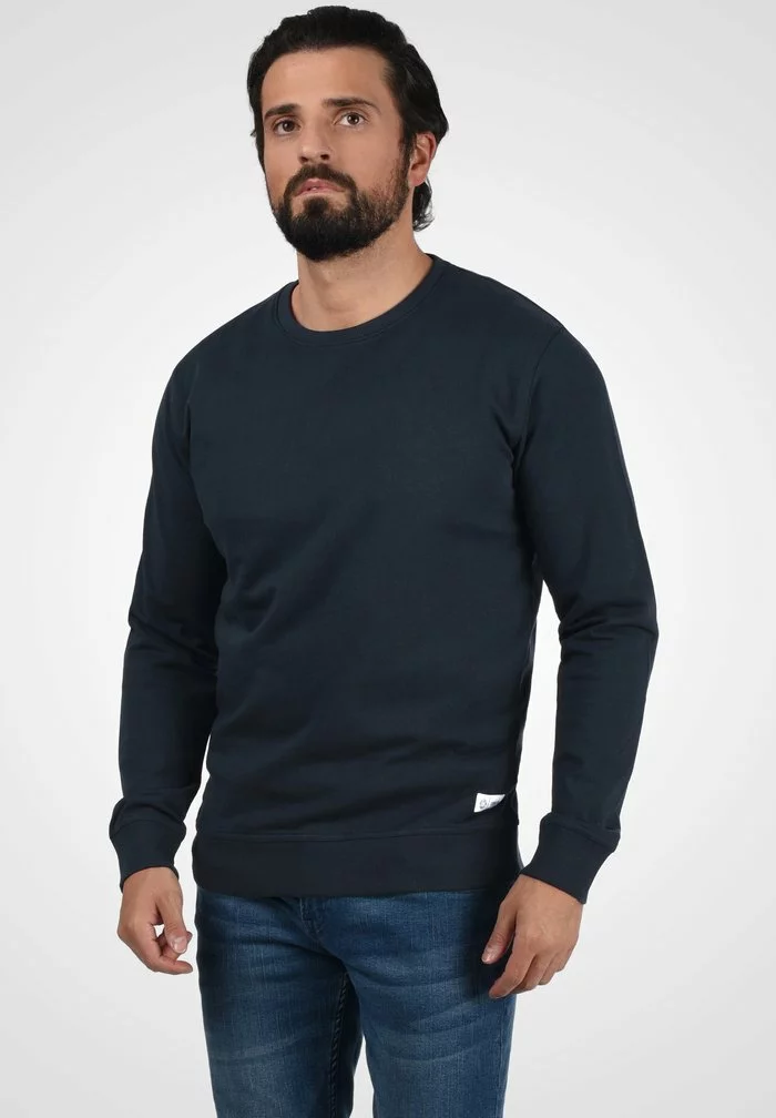 Solid SDTARABO - Sweatshirt - Insignia Blue 1 Solid SDTARABO - Sweatshirt - Insignia Blue