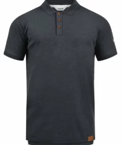 Solid SDTRIPPOLO - Polo - Grey -Élégance Boutique fb1ee9dd7a1a469ba43e137e6e366cd4