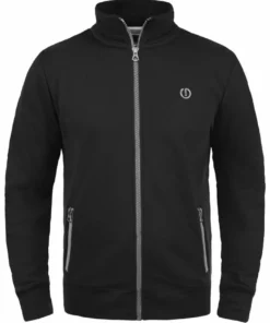 Solid BENNTRACK - Sweatshirt - Black -Élégance Boutique fb1fb008d594443f910122c64dfd163d