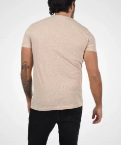 Solid SDALARICO - T-shirt Basique - Curds & Whey Melange -Élégance Boutique fb2871e464fe4bf79876407500a15ac7