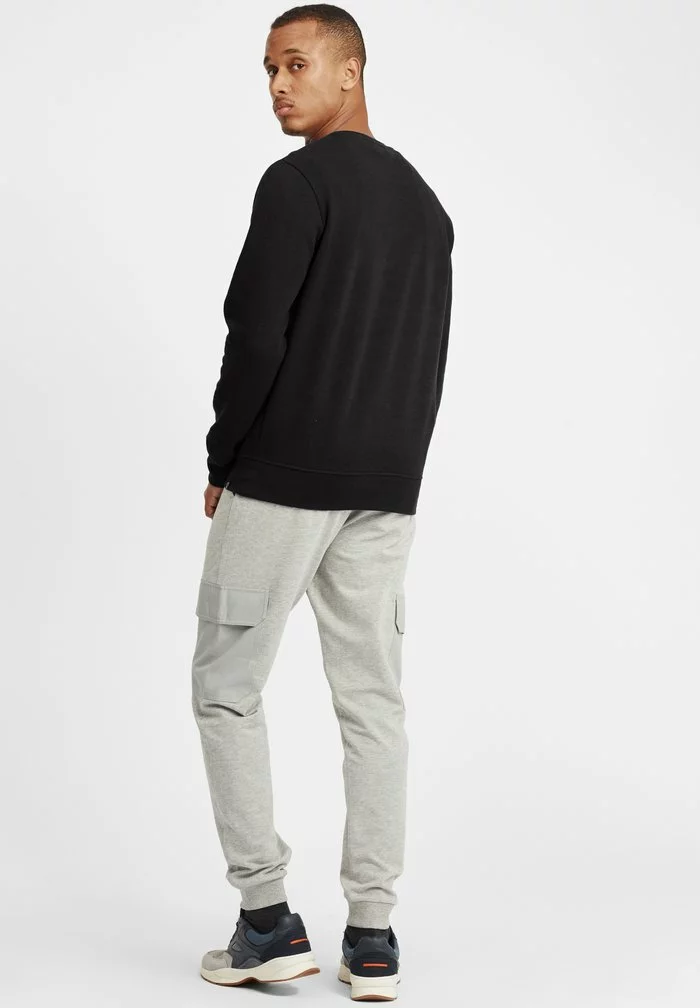 Solid SDTEMET - Sweatshirt - Black 3 Solid SDTEMET - Sweatshirt - Black – Image 3