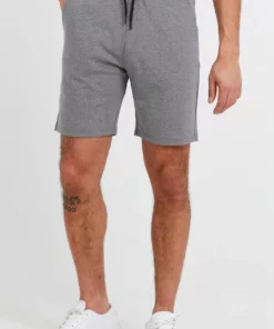 Solid SDSTEVEN - Short - Grey Melange