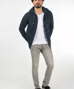 Solid SDBERTIZIP - Sweat à Capuche Zippé - Blue Melange 10 Solid SDBERTIZIP - Sweat à Capuche Zippé - Blue Melange -Élégance Boutique fb845533e70d4e29938fee3f6dee5889