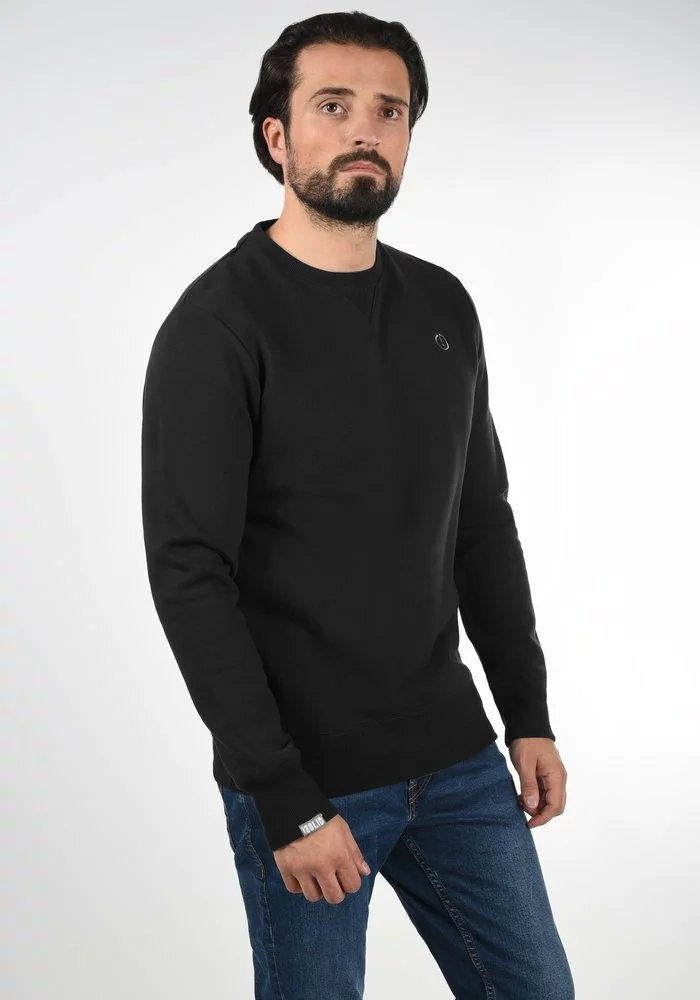 Solid SDBENN - Sweatshirt - Black 1 Solid SDBENN - Sweatshirt - Black