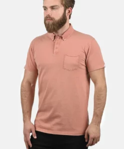 Solid SDPAT - Polo - Rose Dawn